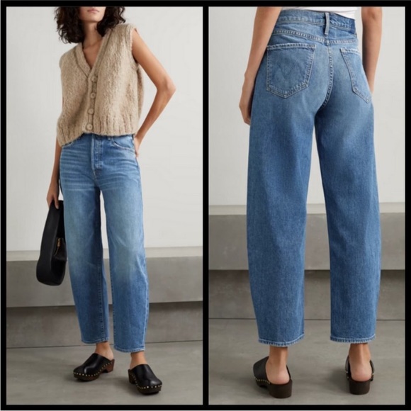 MOTHER SUPERIOR The Curbside Ankle Jean ~ Kneeling On Stones 25 NWT - Picture 3 of 6